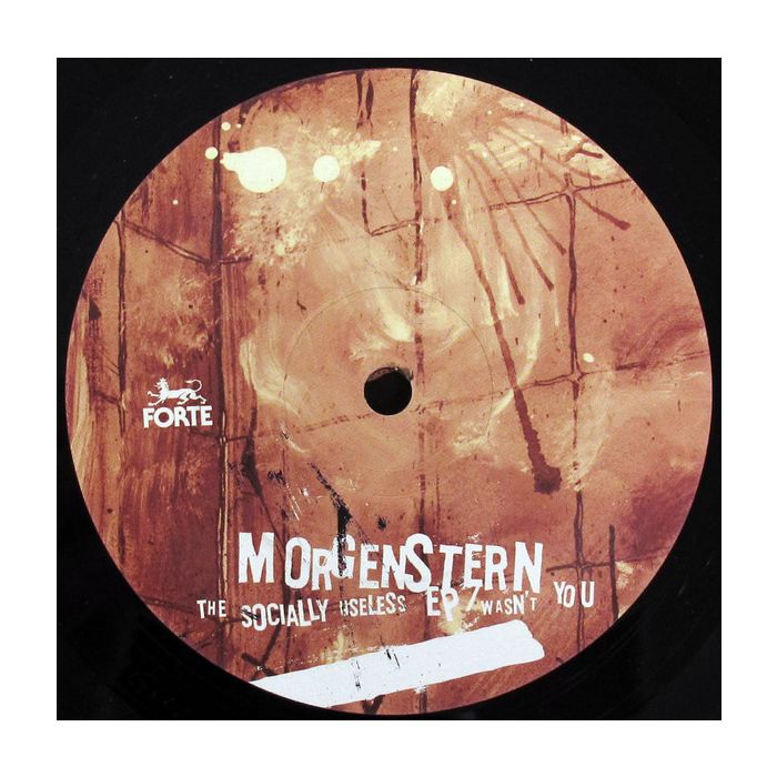 Christian Morgenstern - The Socially Useless EP / Wasn't You