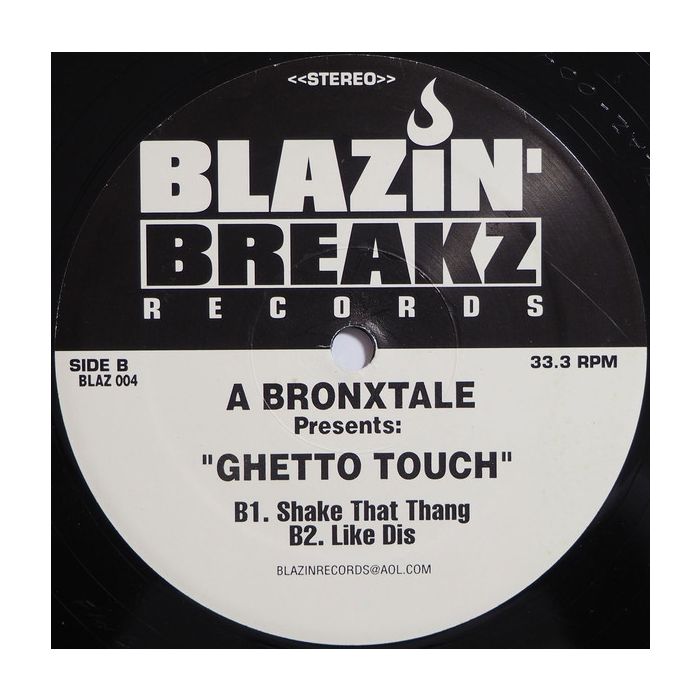 A Bronxtale - The Ghetto Touch