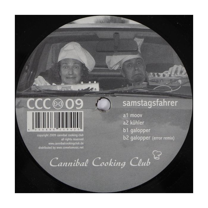 Cannibal Cooking Club - Samstagsfahrer