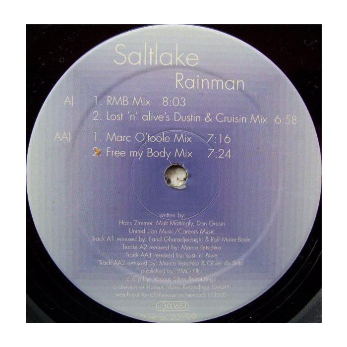 Saltlake - Rainman