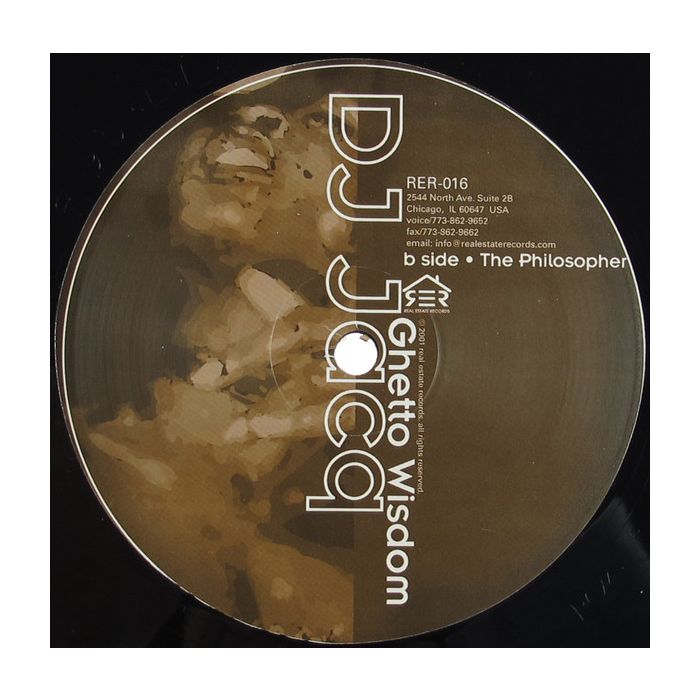 DJ Jacq - Ghetto Wisdom