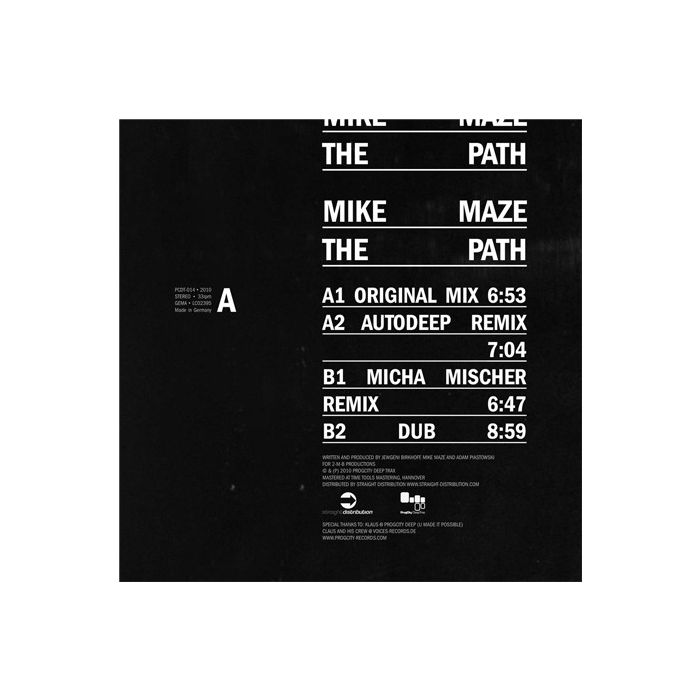 Mike Maze - The Path
