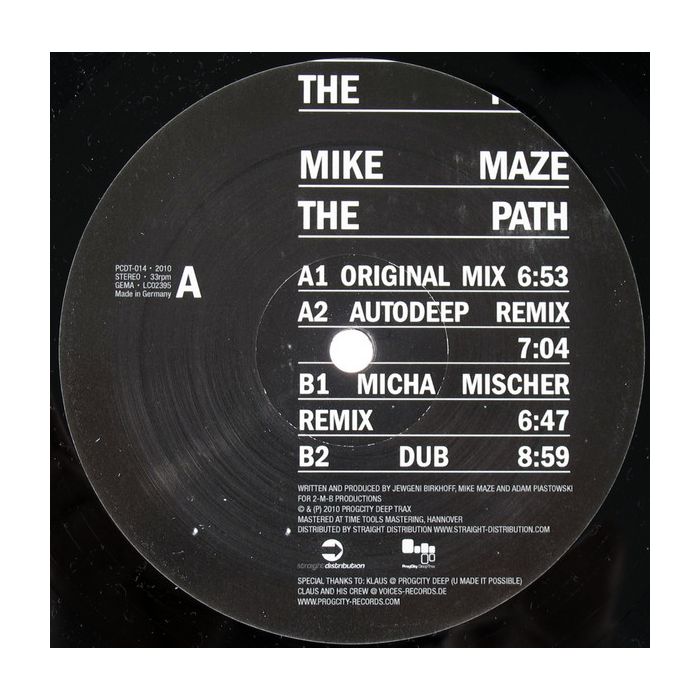 Mike Maze - The Path
