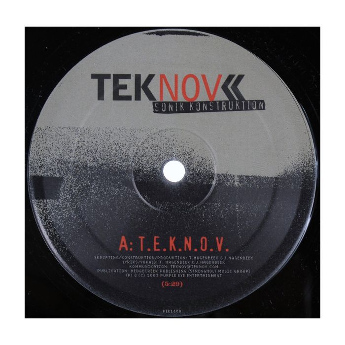 Teknov - Sonik Konstruktion