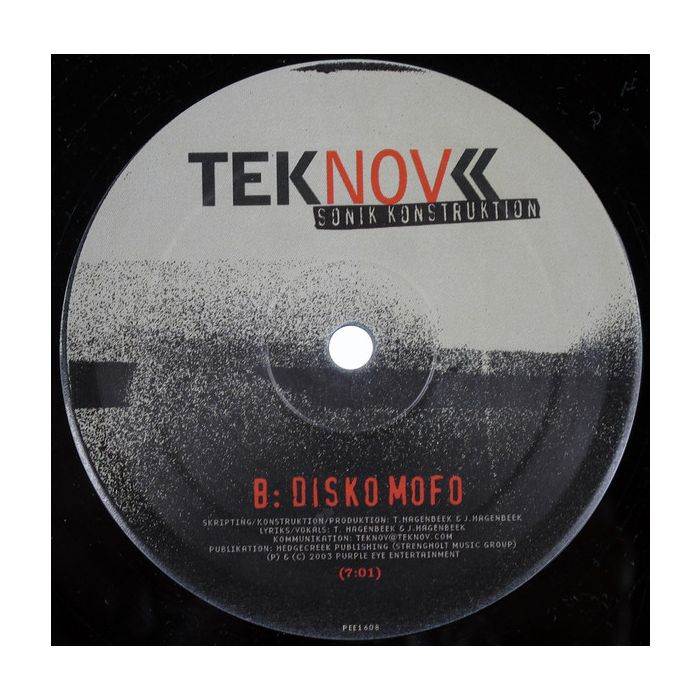 Teknov - Sonik Konstruktion