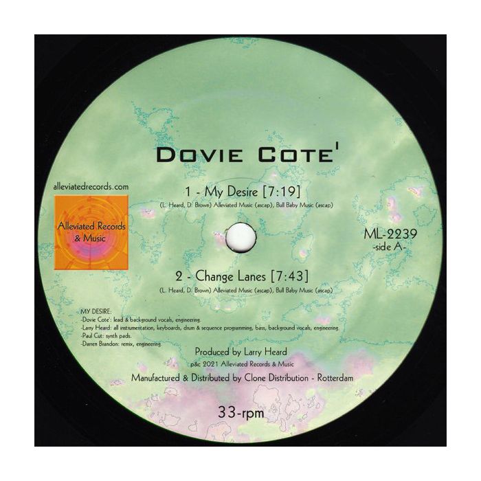 Dovie Cotè - Dovie Cote EP