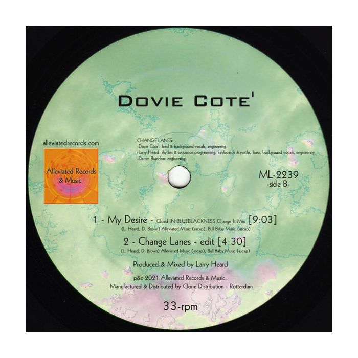 Dovie Cotè - Dovie Cote EP