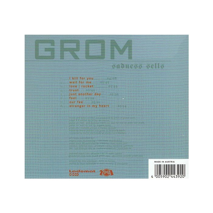 Grom - Sadness Sells