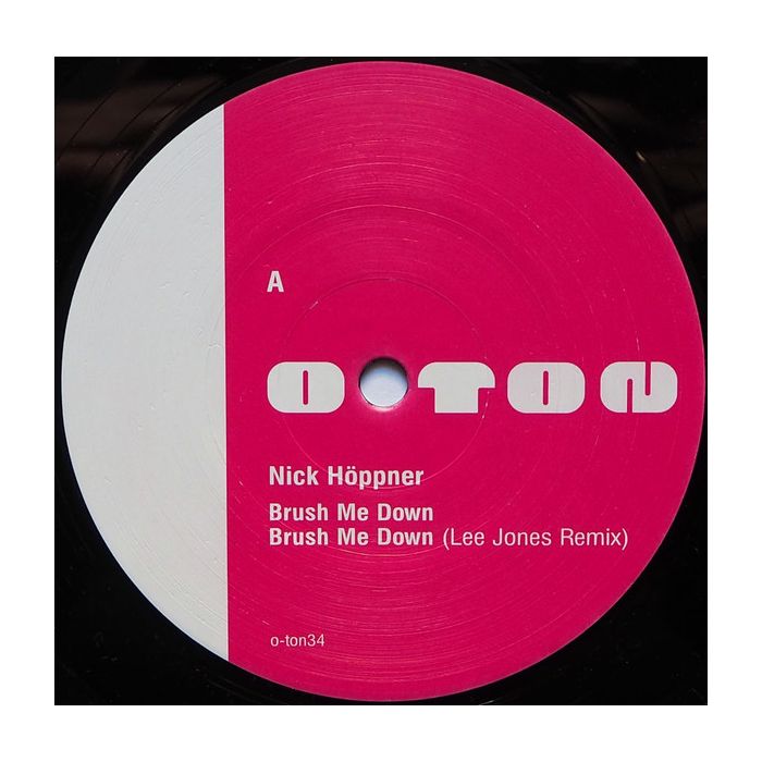Nick Höppner - Brush Me Down EP