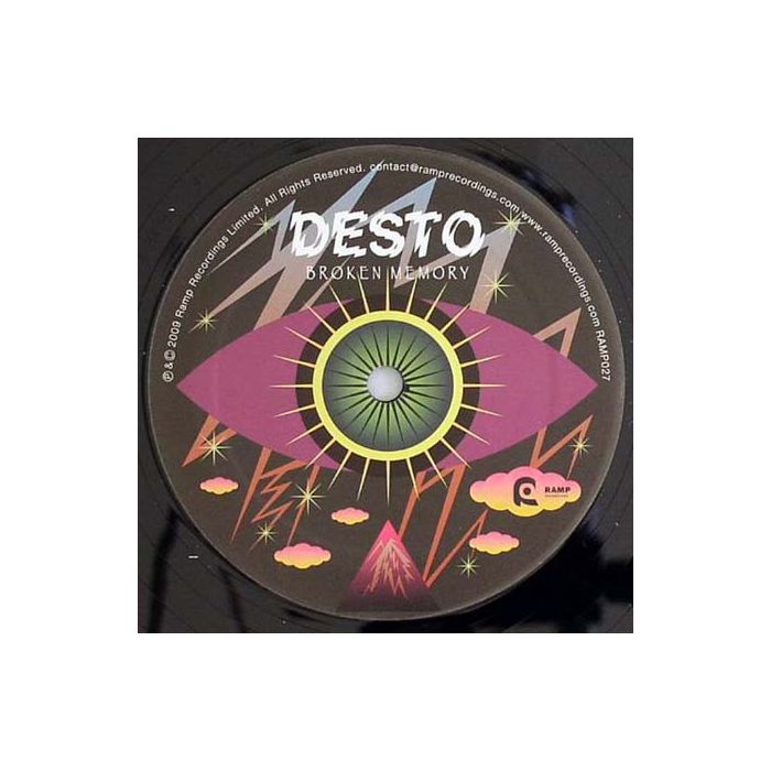 Desto  - Disappearing Reappearing Ink
