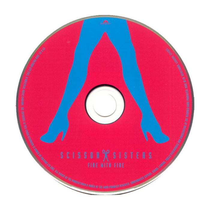 Scissor Sisters - Fire With Fire