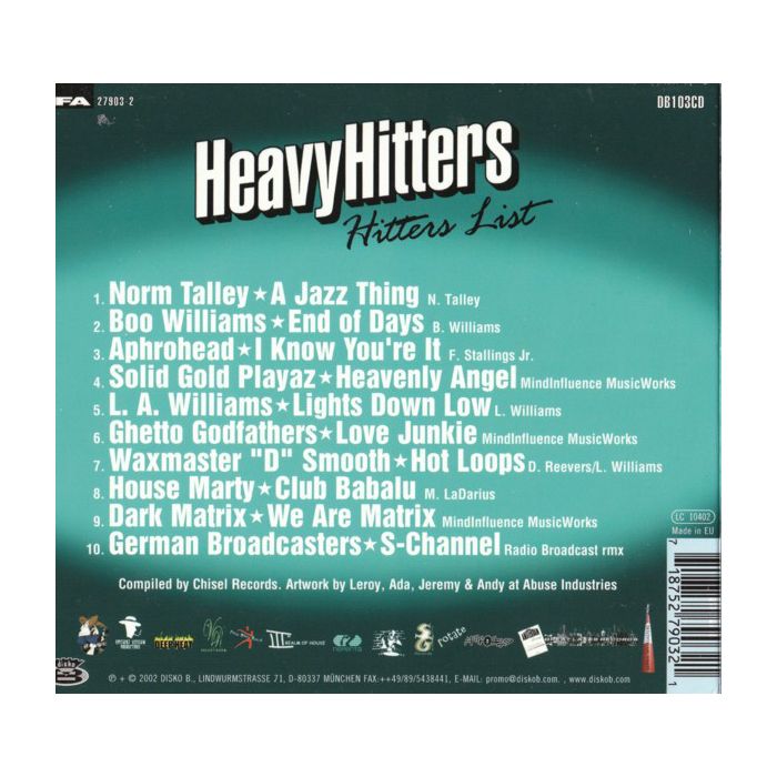 Various - Heavy Hitters - Time 2 Jackk
