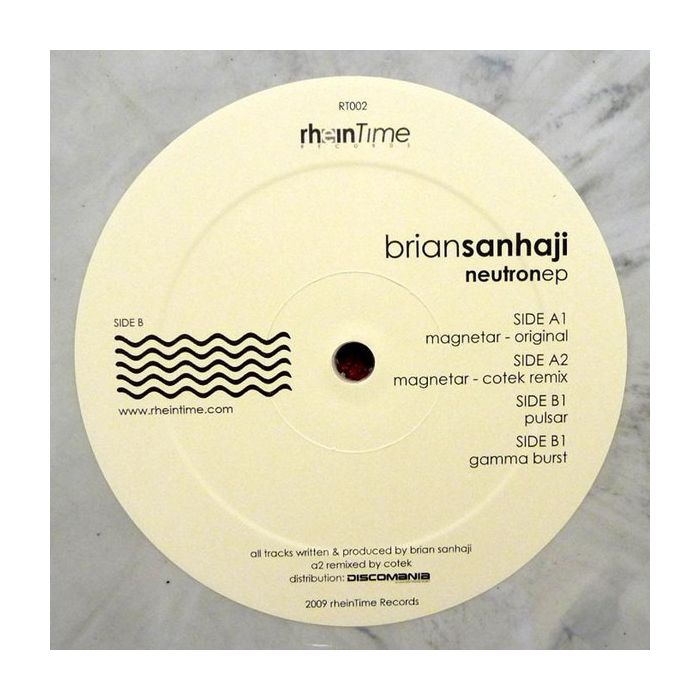Brian Sanhaji - Neutron E.P.