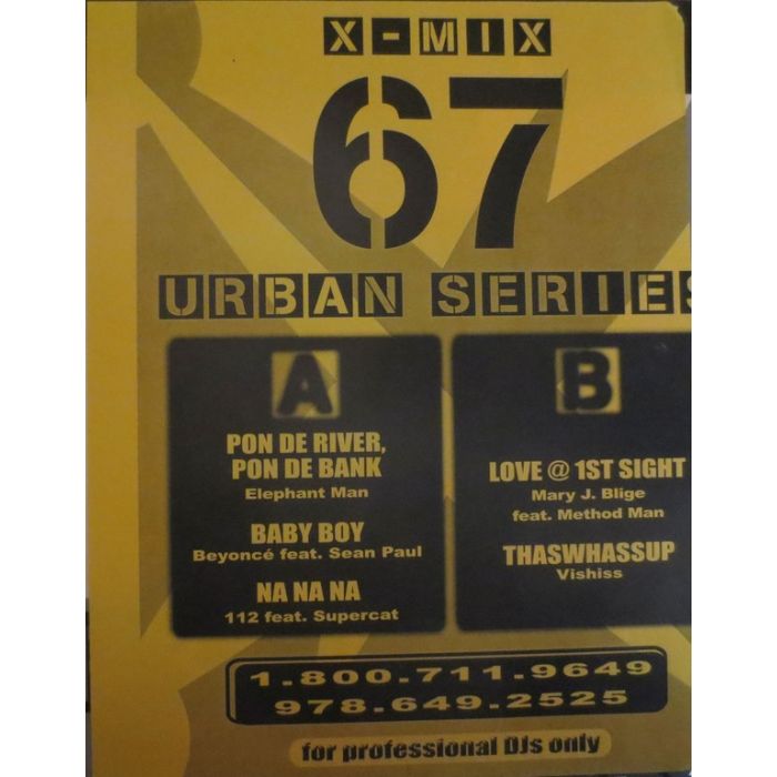 Various - X-Mix Urban Series 67
