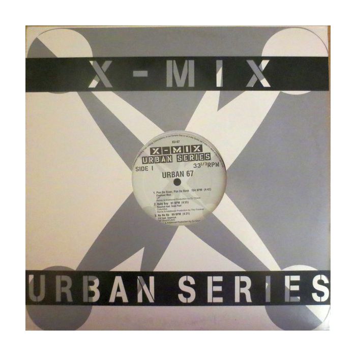Various - X-Mix Urban Series 67