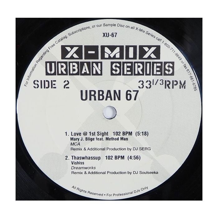 Various - X-Mix Urban Series 67