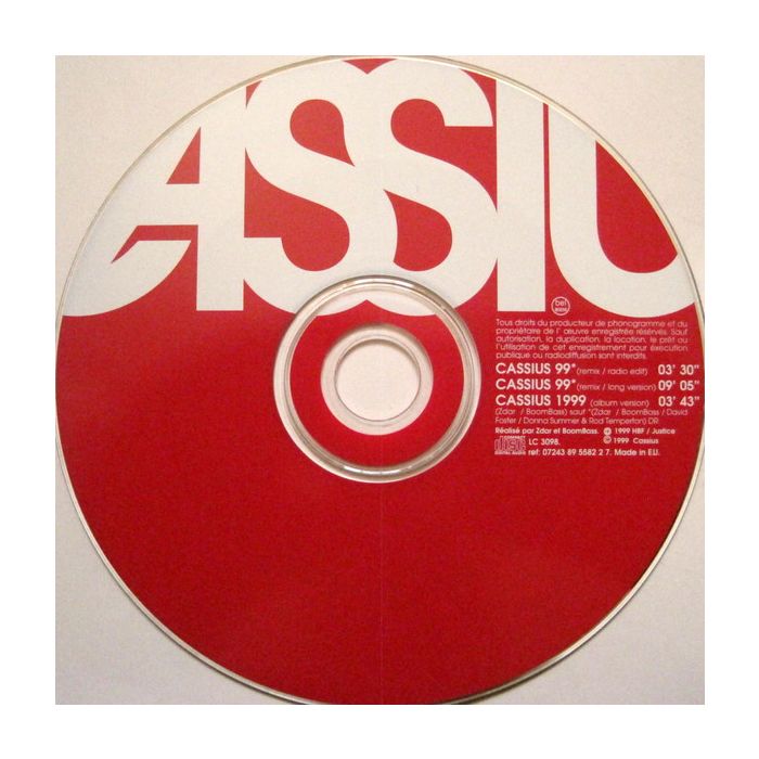 Cassius - Cassius 1999