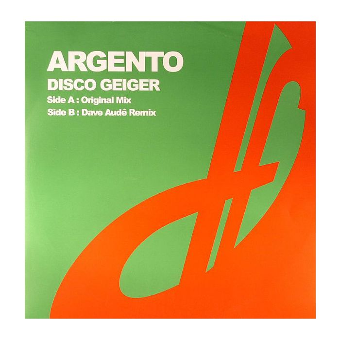 Argento - Disco Geiger