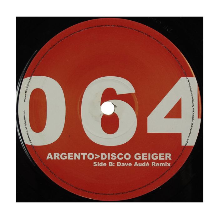 Argento - Disco Geiger