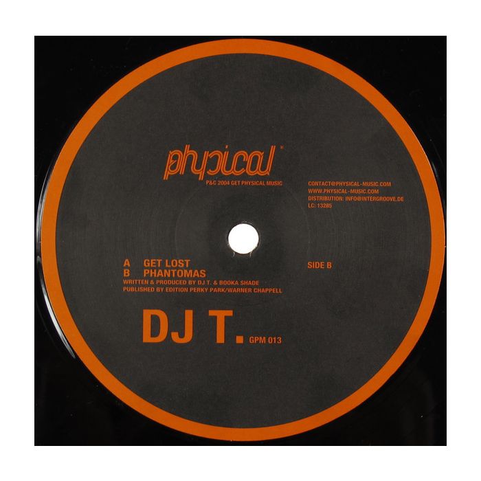 DJ T. - Get Lost