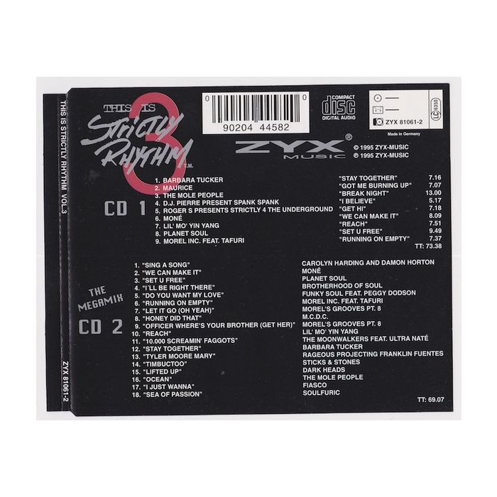 Various - This Is Strictly Rhythm Vol. 3