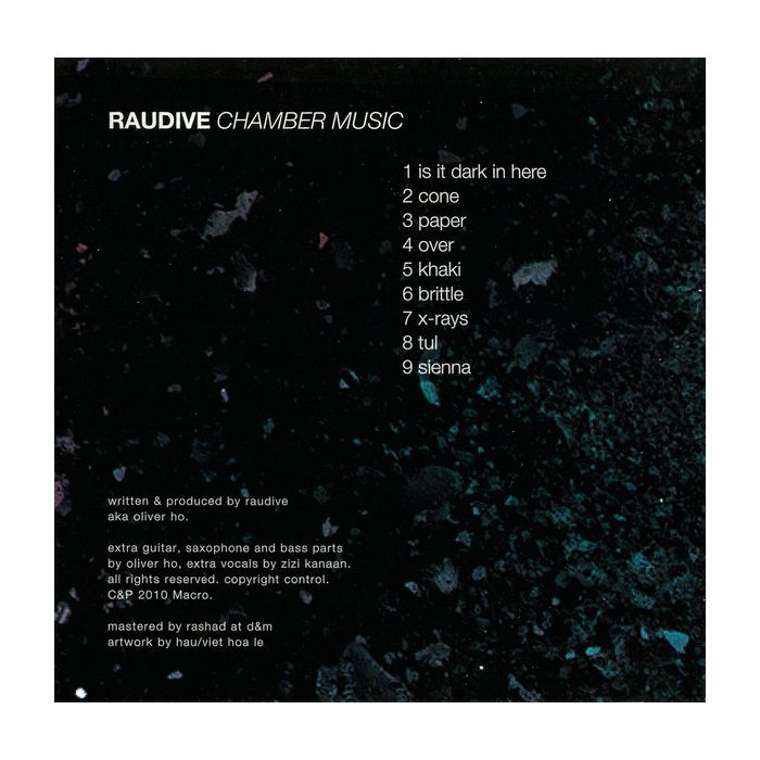 Raudive - Chamber Music