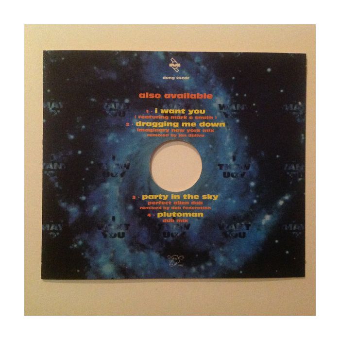 Inspiral Carpets Featuring Mark E. Smith - I Want You