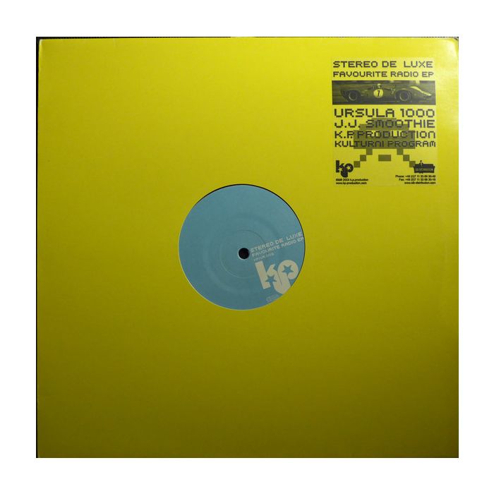 Stereo De Luxe - Favourite Radio EP
