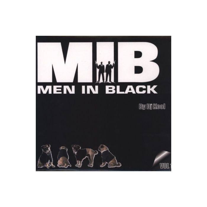 DJ Kool - Men In Black Vol.1