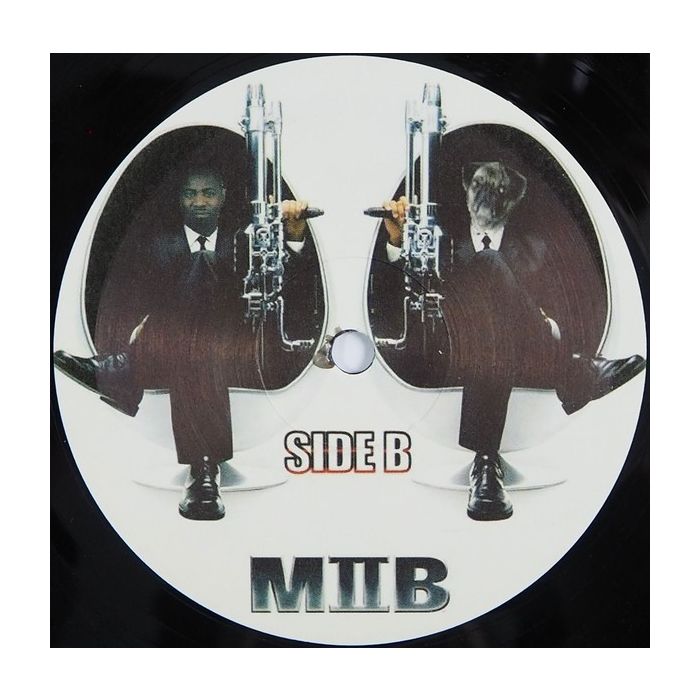 DJ Kool - Men In Black Vol.1