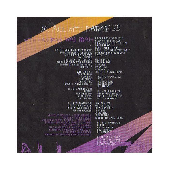 Mousse T. - All Nite Madness