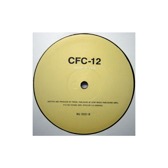 CFC-12 - Rough & Cold