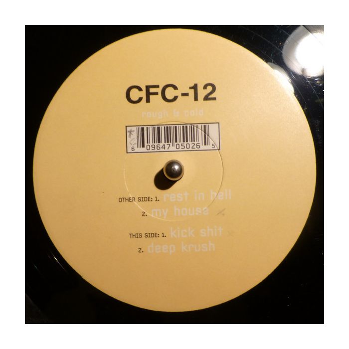 CFC-12 - Rough & Cold