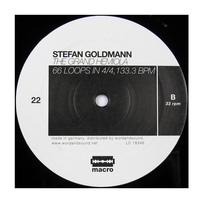 Stefan Goldmann - The Grand Hemiola