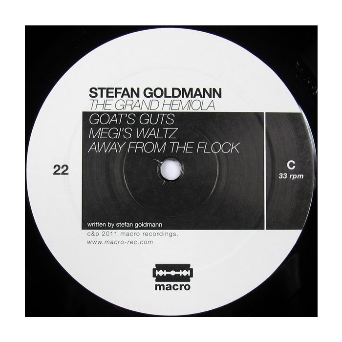 Stefan Goldmann - The Grand Hemiola
