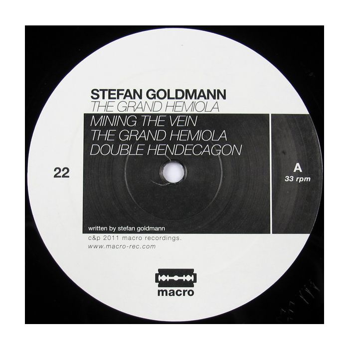 Stefan Goldmann - The Grand Hemiola