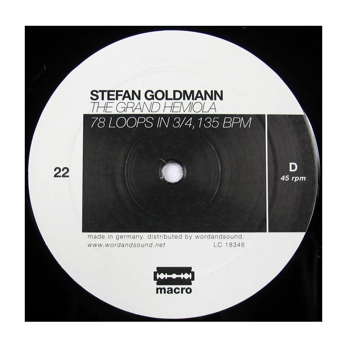 Stefan Goldmann - The Grand Hemiola