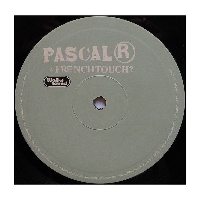Pascal R - Frenchtouch? / Killing