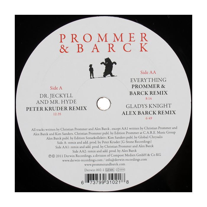 Prommer & Barck - Dr. Jeckyll And Mr. Hyde / Everything