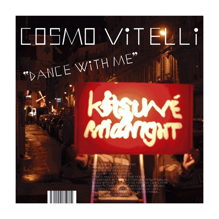 The Whitest Boy Alive / Cosmo Vitelli - Inflation  /  Dance With Me