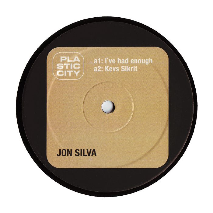 Jon Silva - I've Had Enough