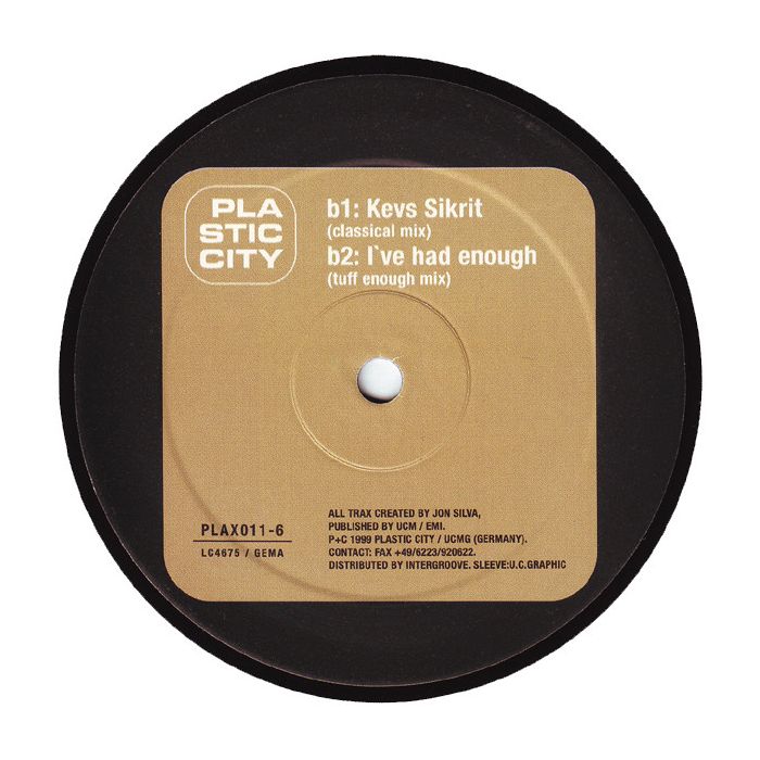 Jon Silva - I've Had Enough