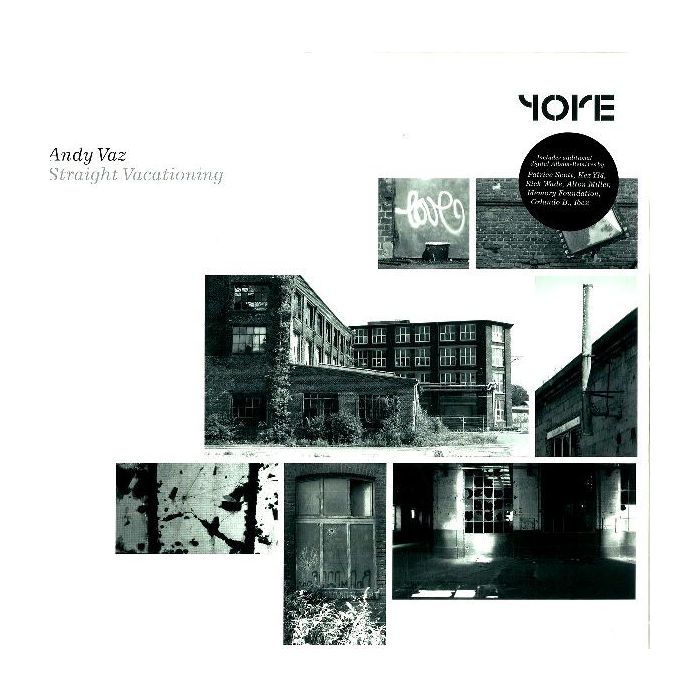 Andy Vaz - Straight Vacationing