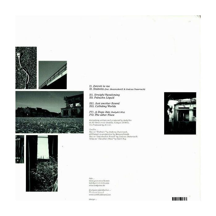Andy Vaz - Straight Vacationing