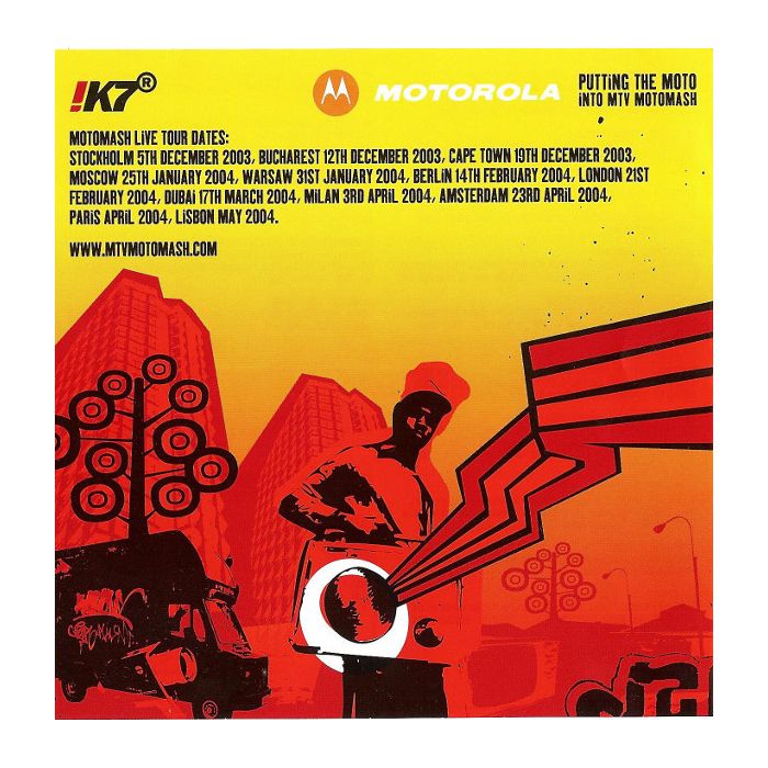 Various - MTV Mash Presents: !K7 Clash