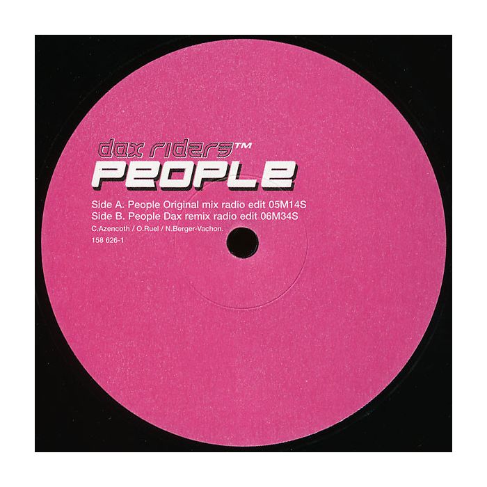 Dax Riders - People