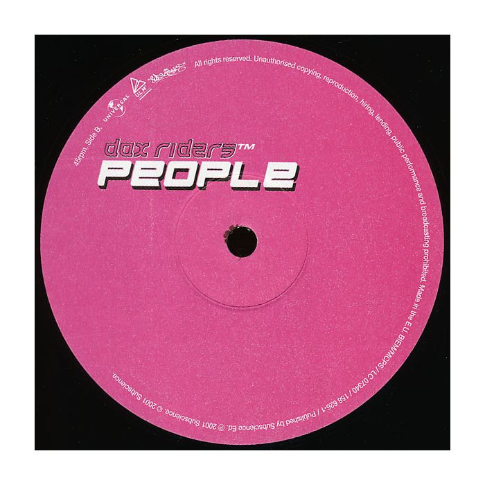 Dax Riders - People