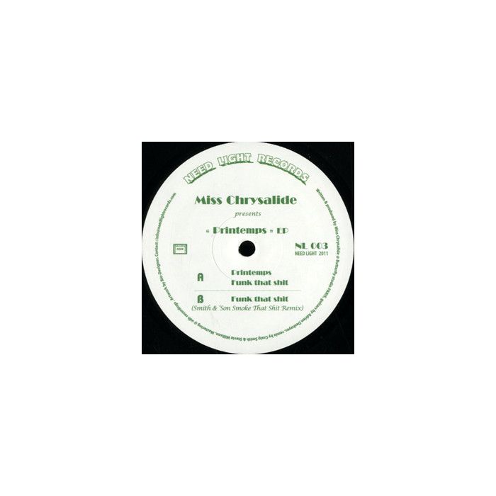 Miss Chrysalide - Printemps EP