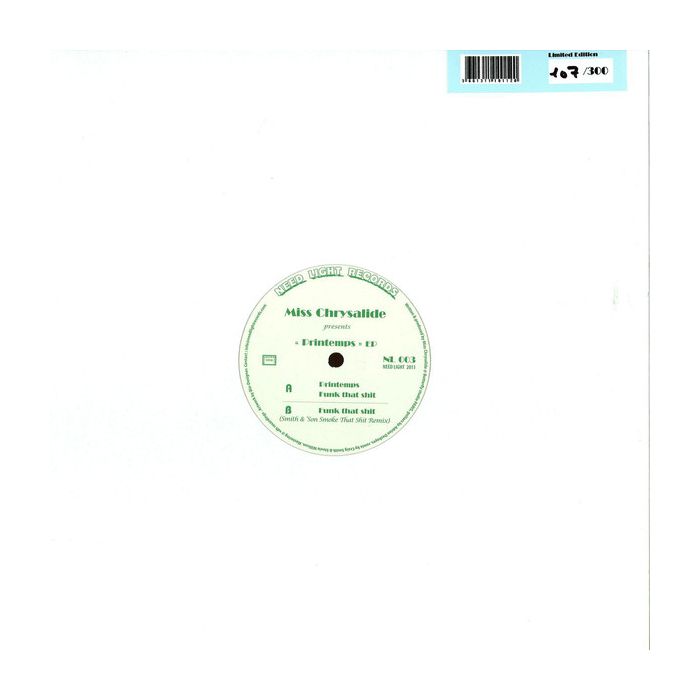 Miss Chrysalide - Printemps EP