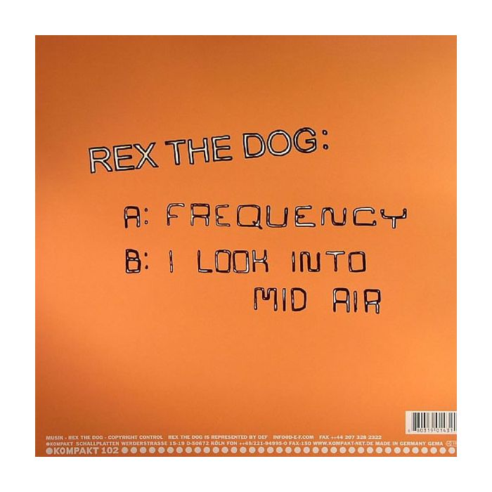 Rex The Dog - Frequency